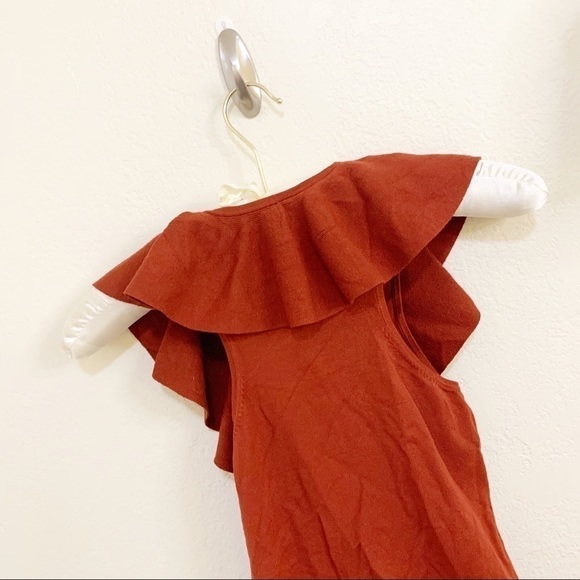 REVOLVE RONNY KOBO LUZ BODYSUIT In Auburn Small - Picture 7 of 11